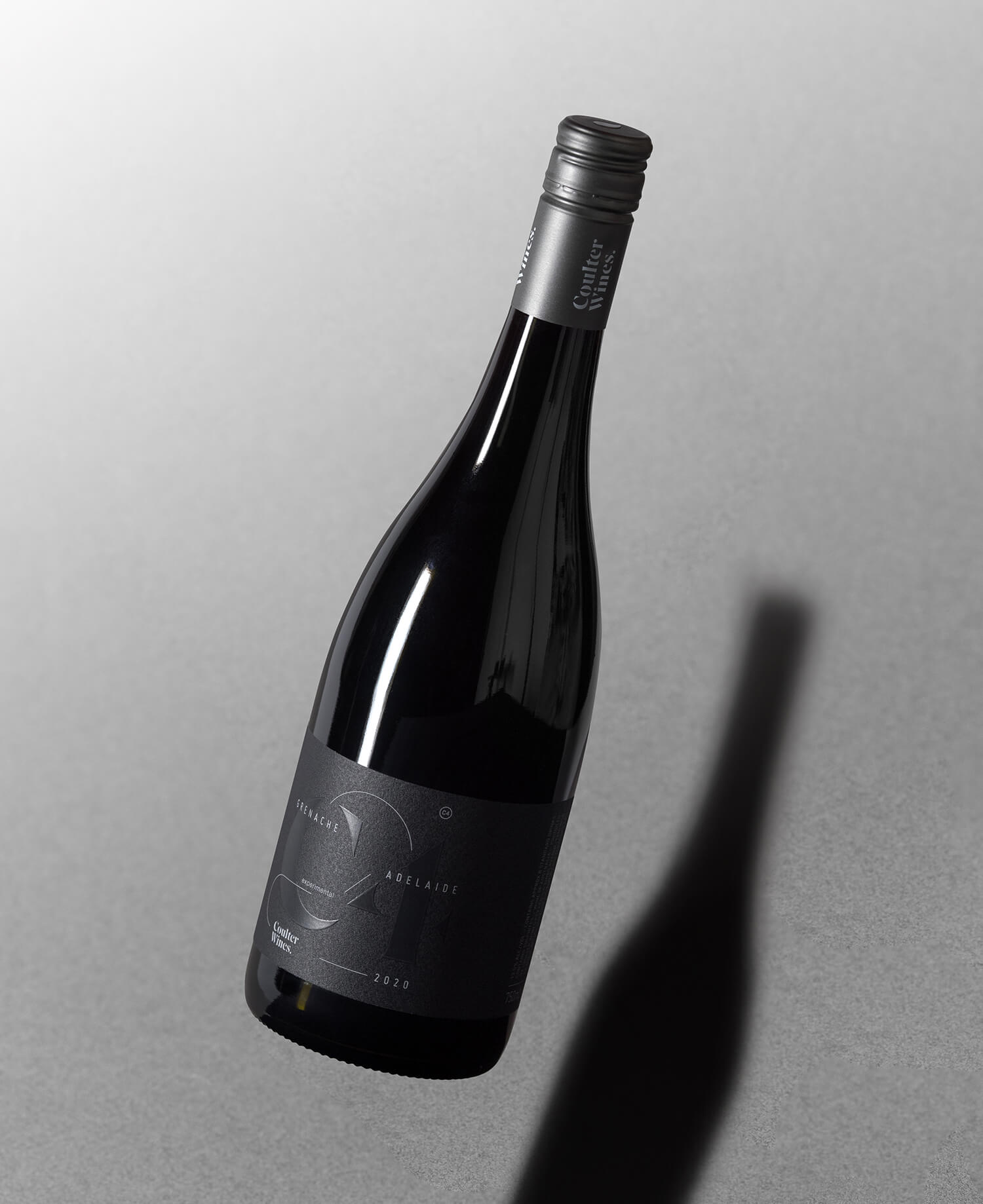 Coulter wines labelling