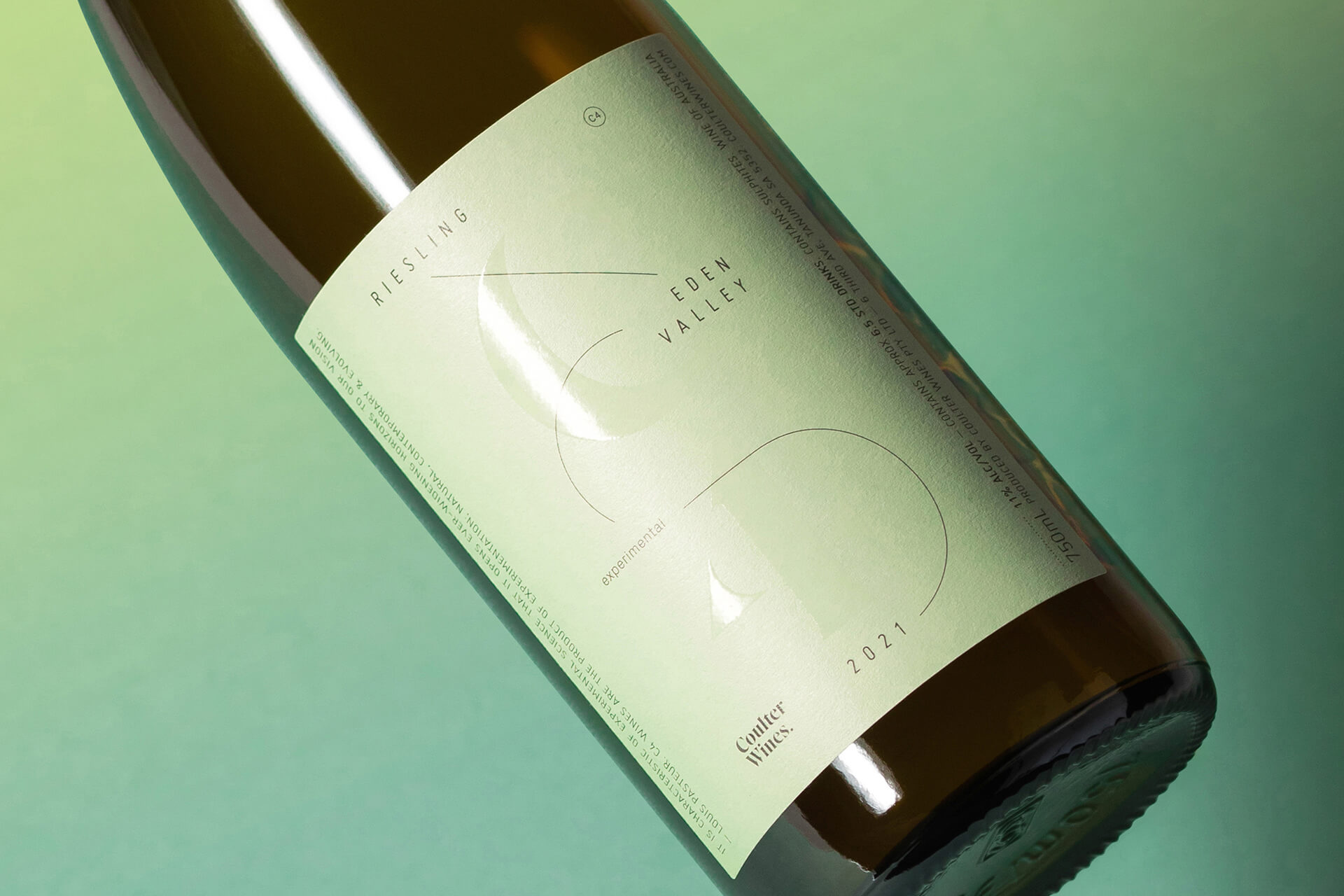 Coulter wines product styling