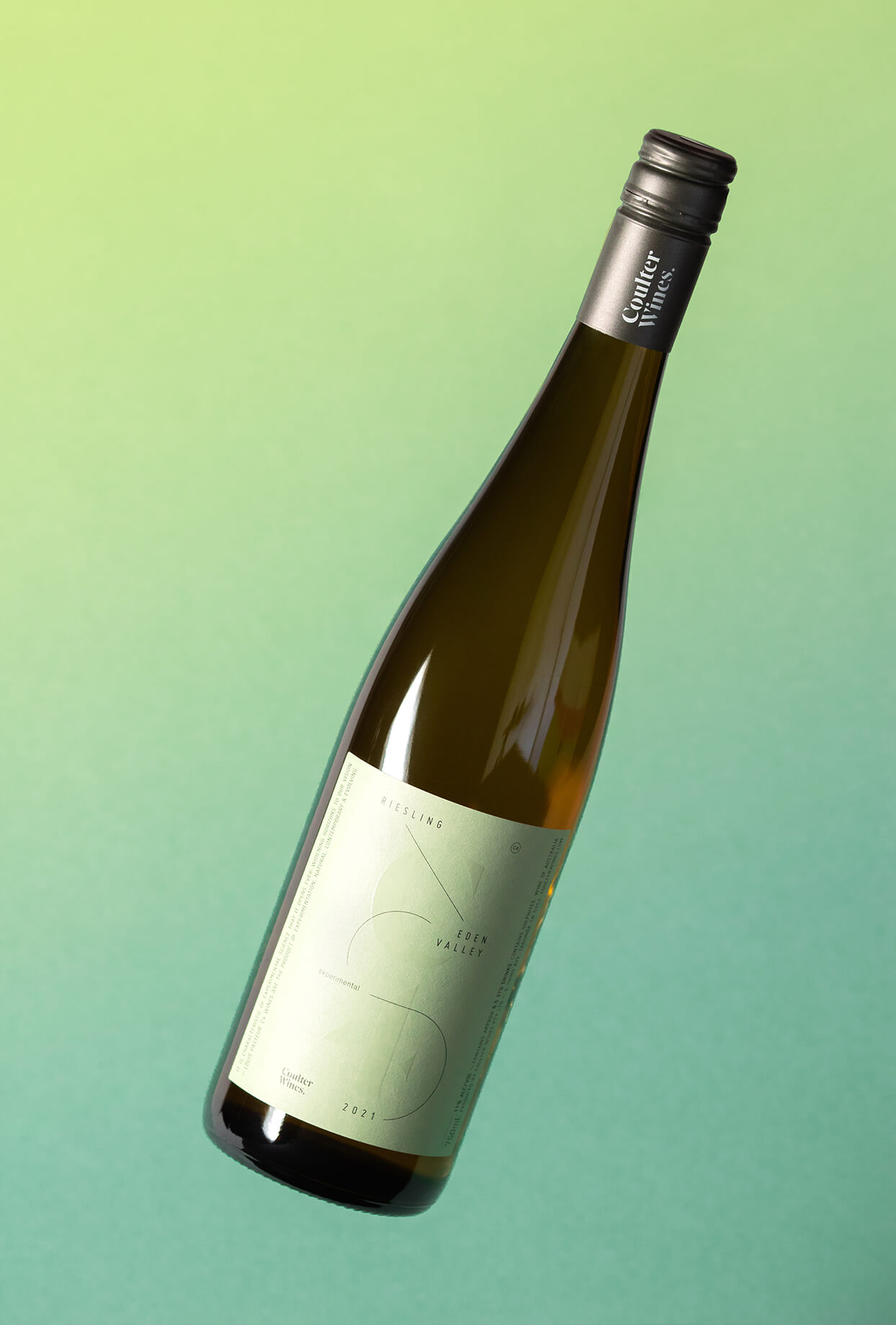 Coulter wines product photography