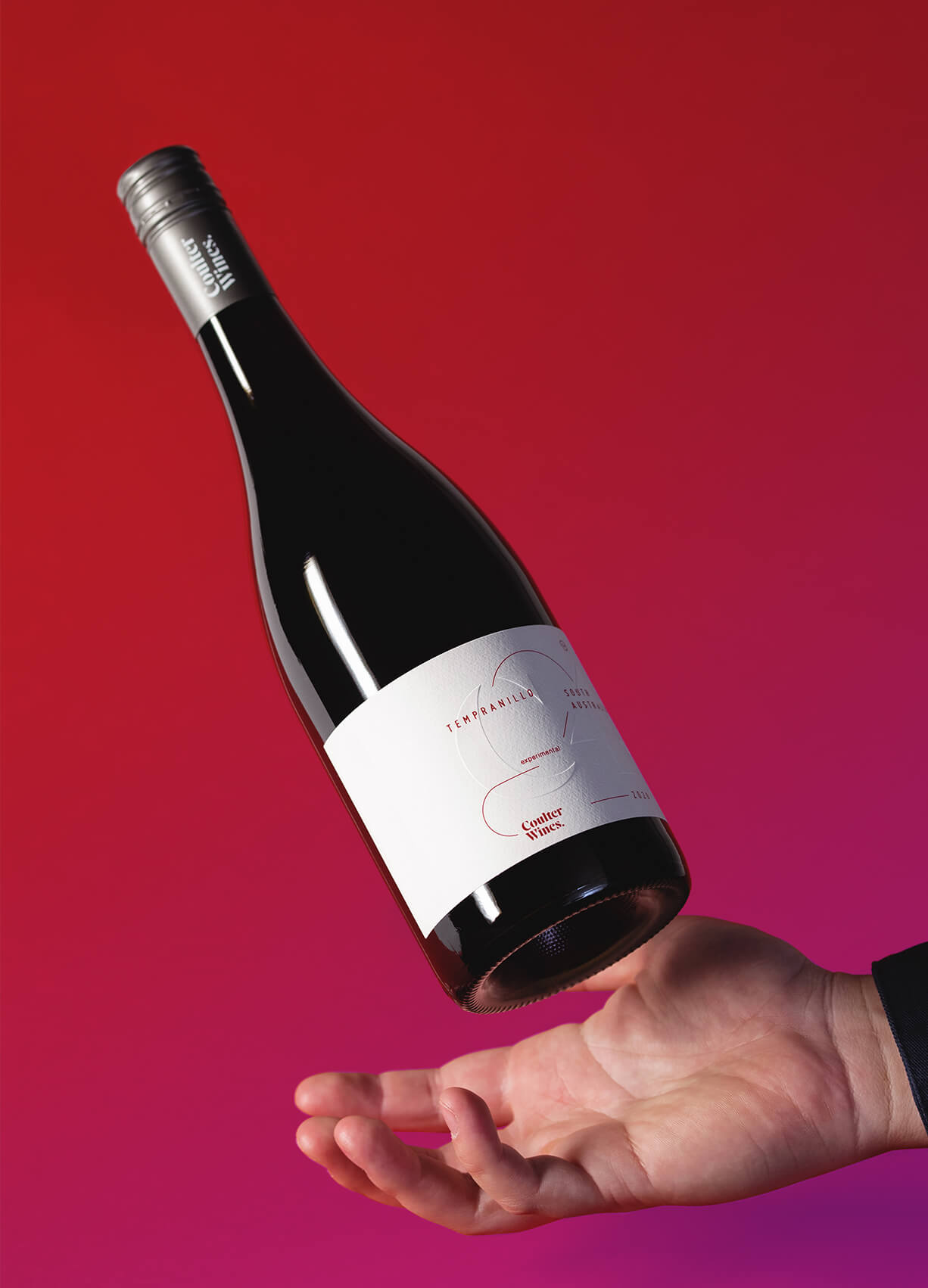 Coulter wines brand design