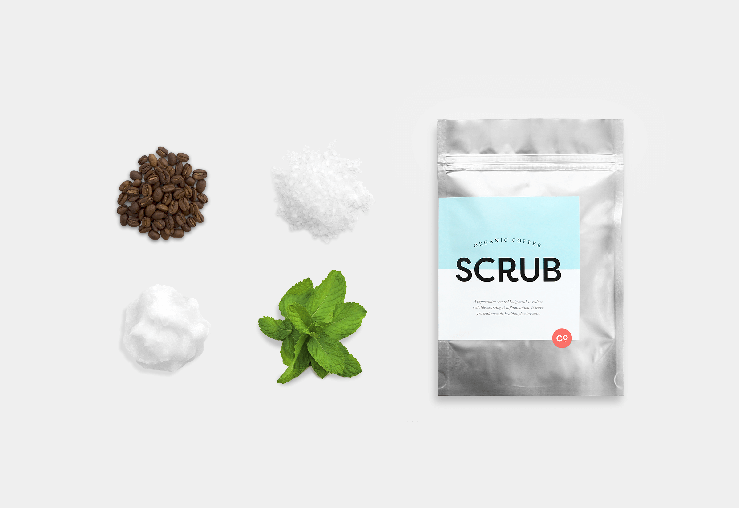 Scrub brand design