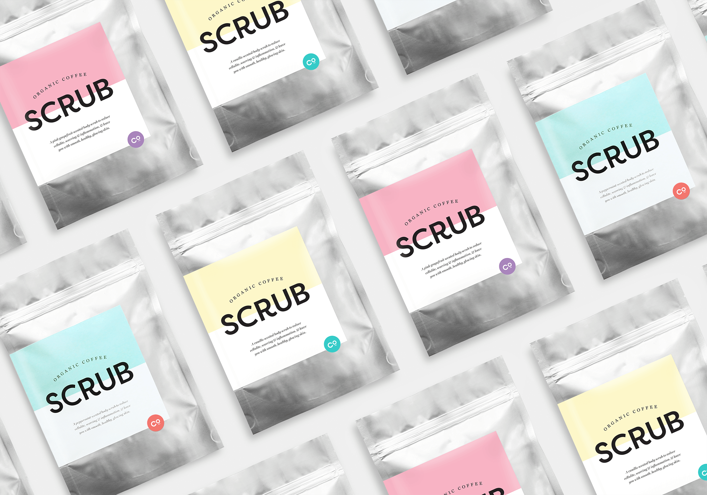 Scrub product photography