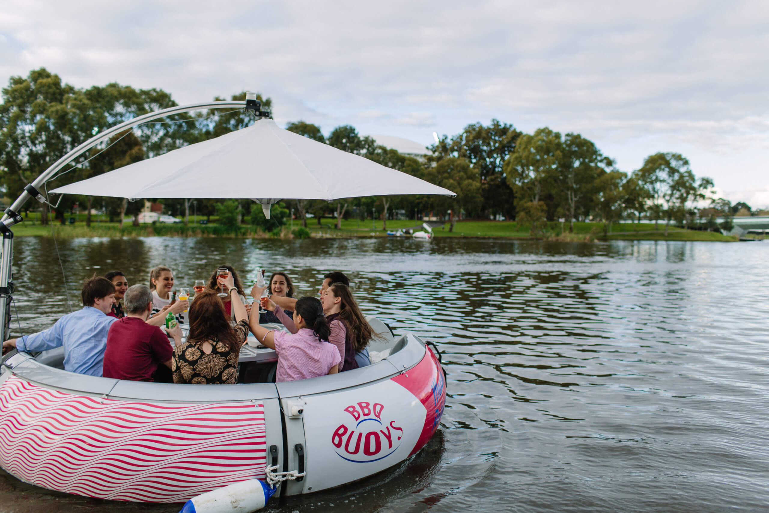 BBQ Buoys logo design