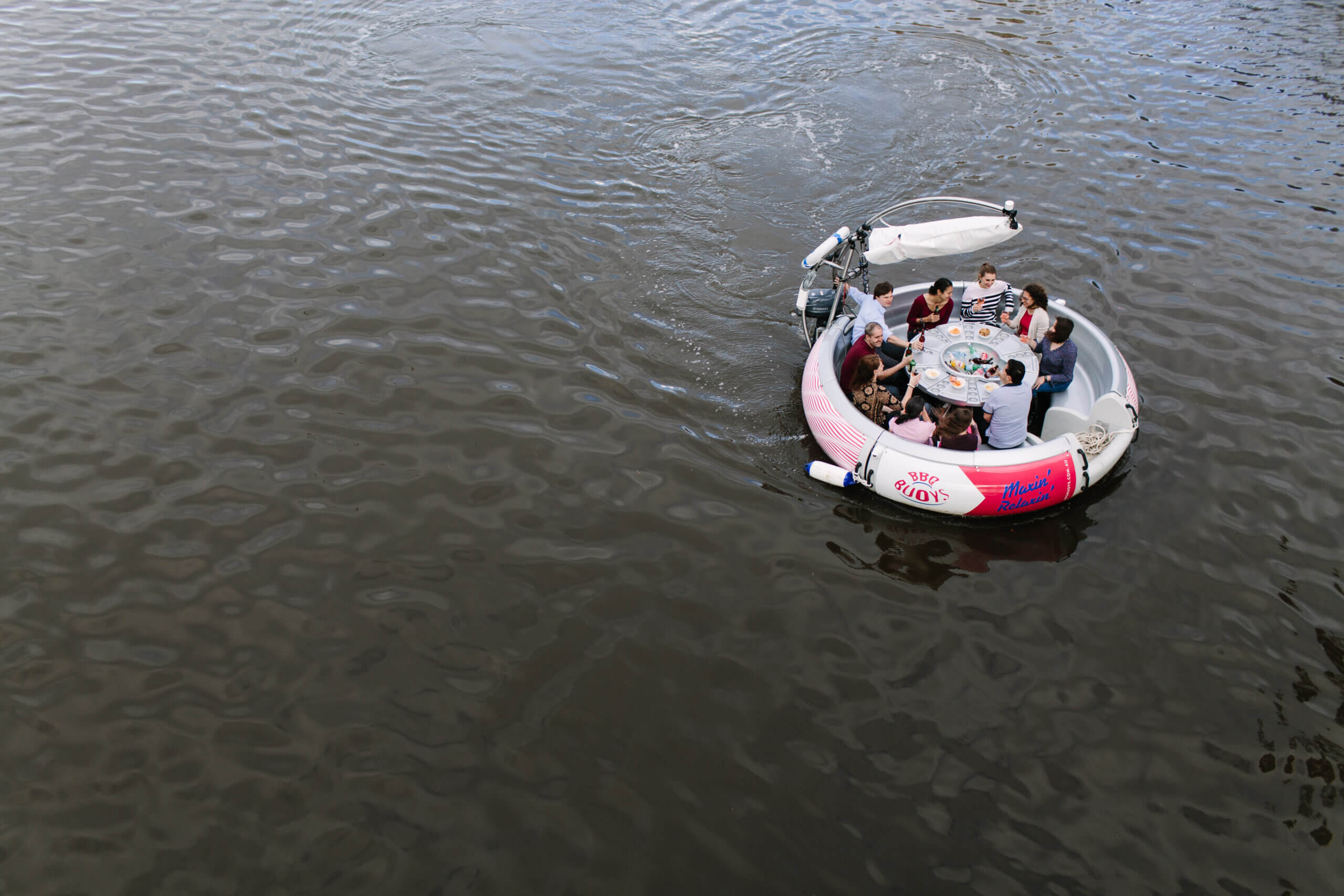 BBQ buoys photography