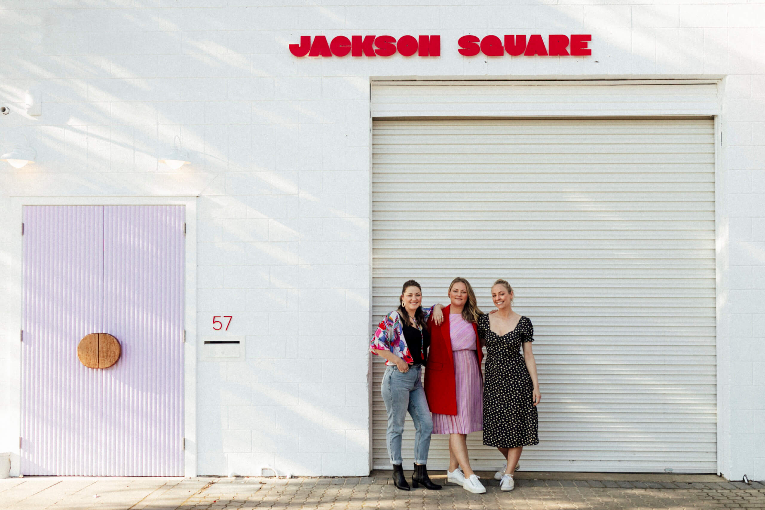 Jackson square brand design