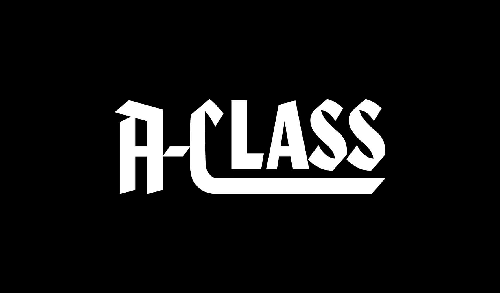 A-class logo design