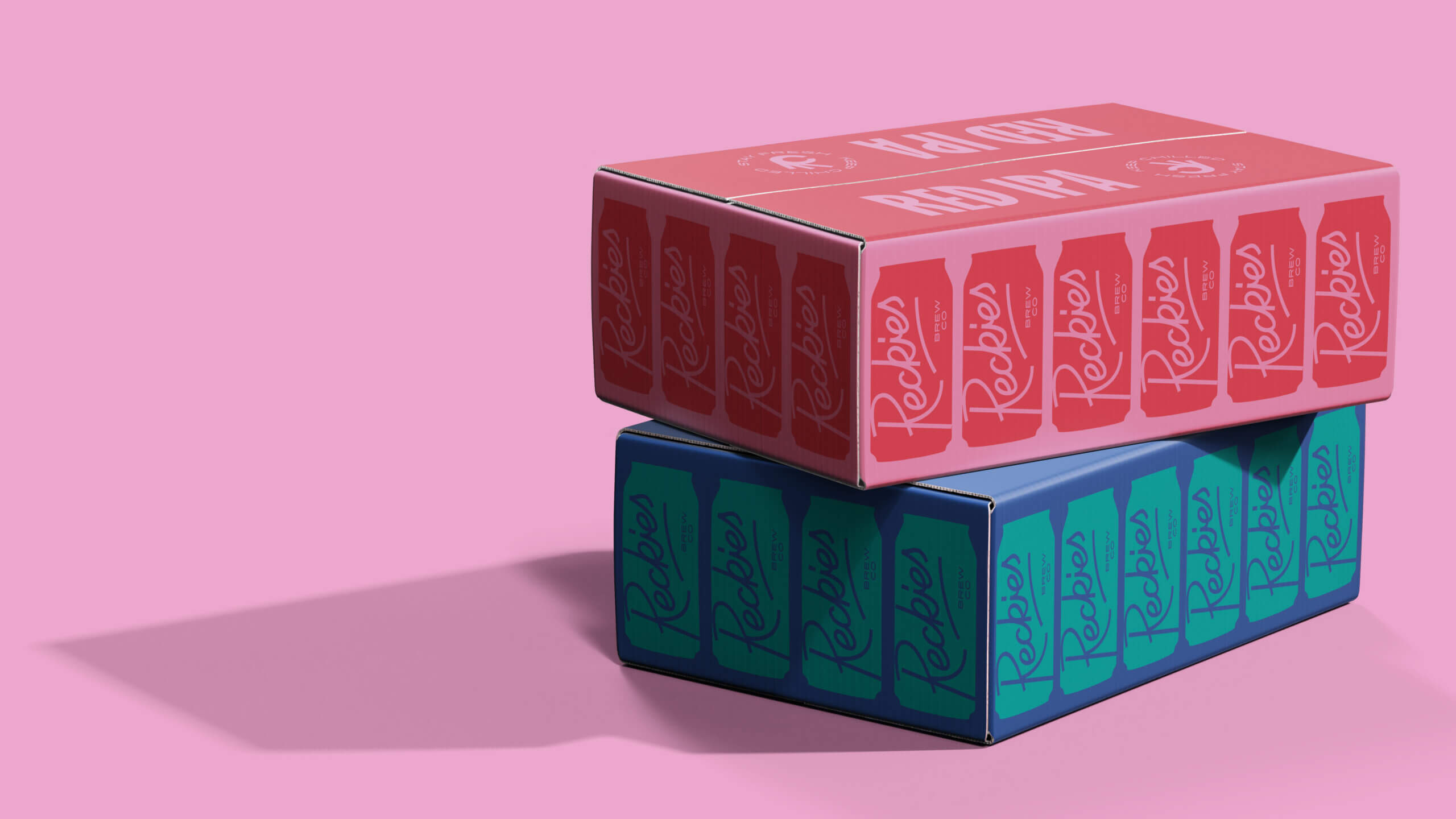 Reckies Beer Brand Design