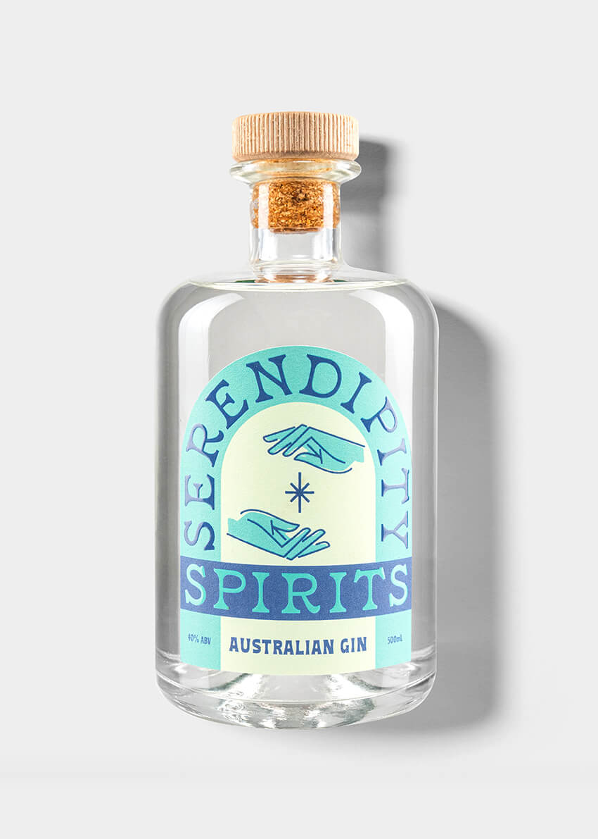 Brand design and packaging for Australian Gin company