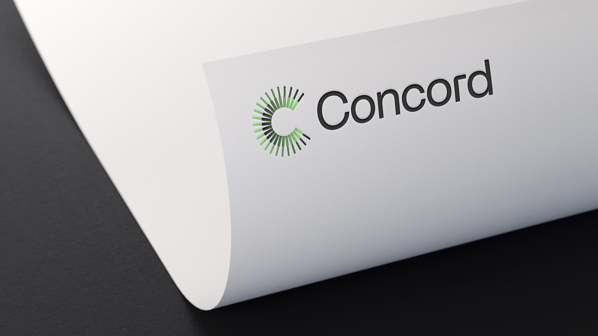 Logo and typography for decarbonisation advisory